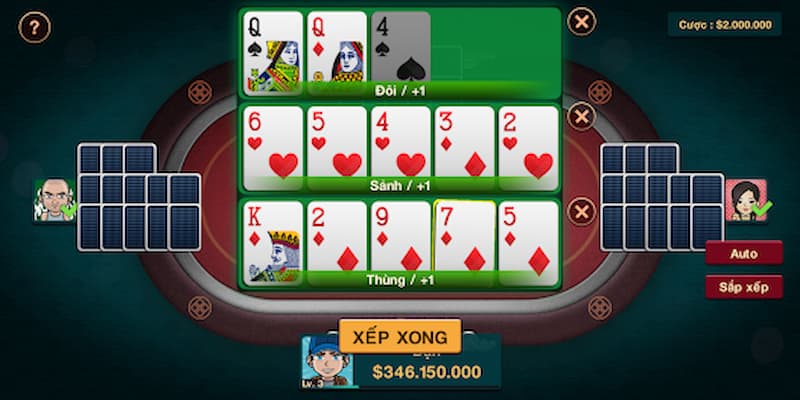 Mậu binh online PC chiến thuật hiệu quả tại GO88